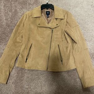 Suede jacket by Gap. Size ten brand new but without tags.